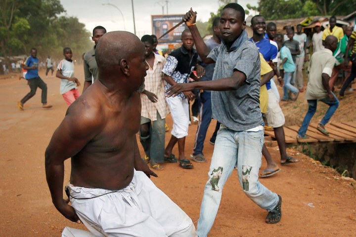 Christian mobs attack Muslims in Central African Republic