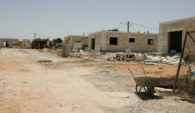 The West Bank settlement of Kfar Tapuah