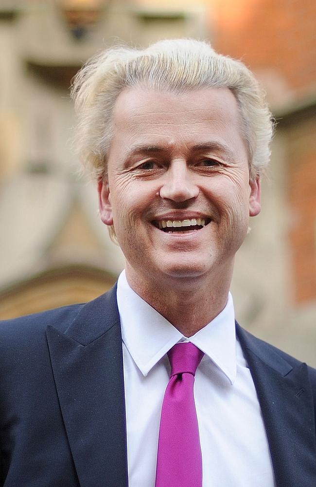 Dutch far-right lawmaker Geert Wilders. Picture: AFP