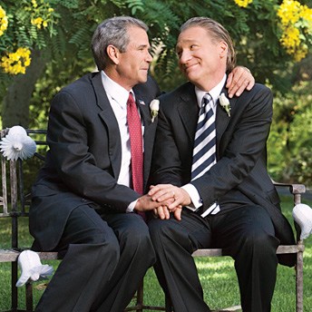 Bill Maher and George Bush: Closer in thought then we ever knew?