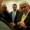 For Newt Gingrich, in New Hampshire on Wednesday, Shariah is a concern akin to terrorism.