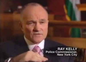 Footage of an interview with the police commissioner, Raymond W. Kelly, is used in the movie.