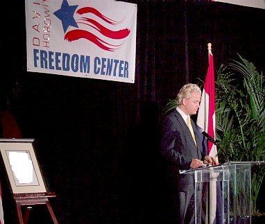 Geert Wilders and David Horowitz Freedom Center