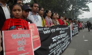 Bangla Rape Protests