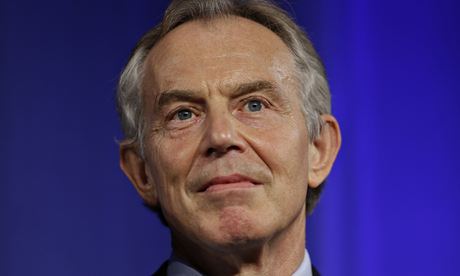 'Tony Blair is launching a grand ideological war that will result in far more violence.' Photograph: Matt Rourke/AP