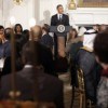 President Obama hosts Iftar dinner at White House for American Muslims during Ramadan.