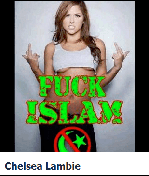 Chelsea-Lambie-on-Islam