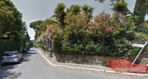 The killer had been living on Via Birmania in Rome's Eur neighbourhood since June.